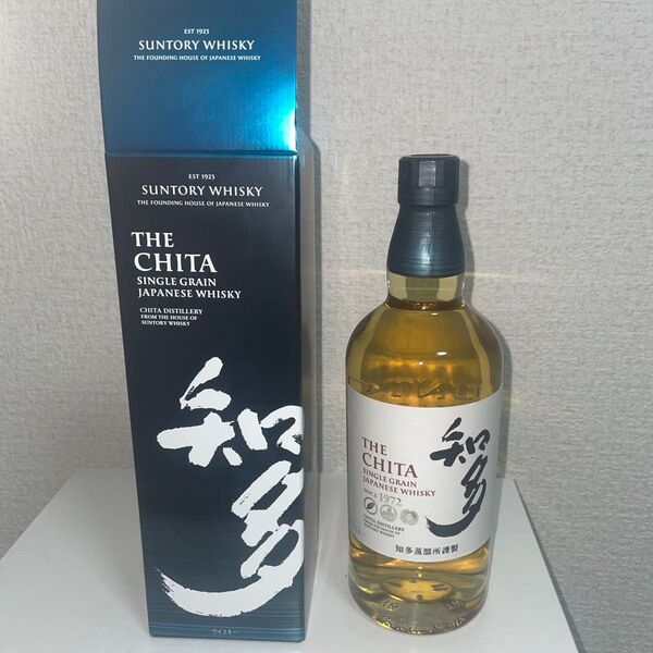 土日限定表示価格より500円引き!サントリーウイスキー 知多 700ml 瓶 箱付き1本