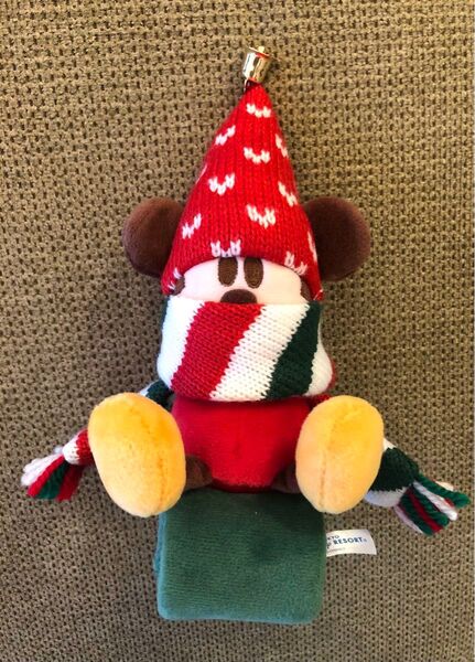 ディズニー リルリンリン ぬいぐるみバンド ぬいぐるみ リストバンド バンド 2023年 クリスマス