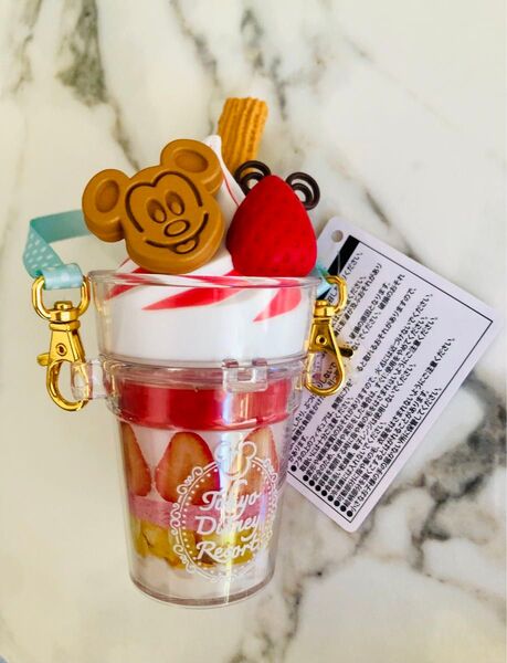 ディズニー スーベニア スナックケース パルパルーザ スーベニア スナックケース パフェ スイーツ サンデー スイーツモチーフ