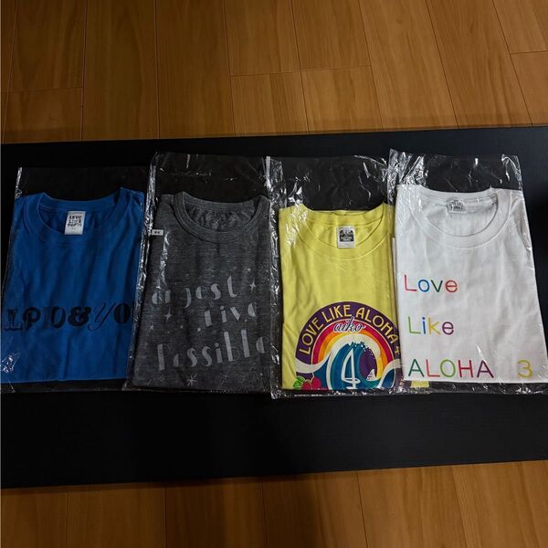 新品 aikoライブTシャツ 4点セット