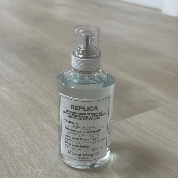メゾンマルジェラ レプリカ バブル バス 100ml オードトワレ 香水 ※今週金曜日までお値下げ中
