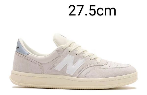 新品 New Balance ニューバランス CT500AG OFF WHITE レザースニーカー US9.5 27.5cm