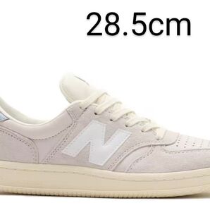 新品 New Balance ニューバランス CT500AG OFF WHITE レザースニーカー US10.5 28.5cm
