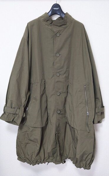 美品BRU NA BOINNE Paradox Coat ブルーナボイン 再生ナイロン パラドックスコートL m51モッズコート
