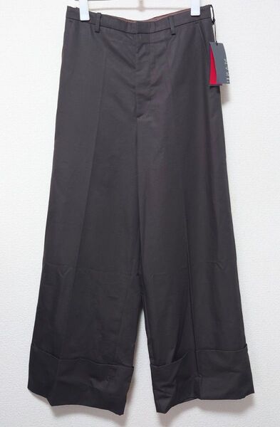 新品MASU 25SS WIDE TROUSERS エムエーエスユー マス ワイドトラウザーズ パンツ 46 M25K6PT018
