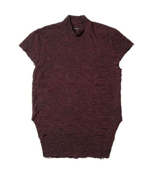 新品JULIUS ユリウス 25ss Fibroin Mock Neck T-Shirt モックネック Tシャツ カットソー 4