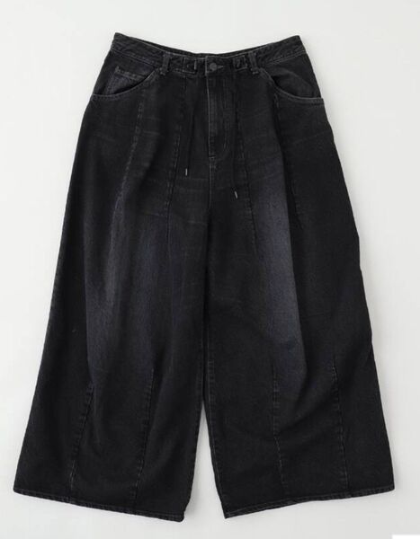新品NEEDLES ニードルズ 25ss H.D. BUGGY PANT- JEAN/12OZ DENIMバギーパンツ デニムXS