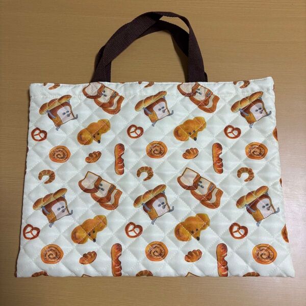 【新品未使用】ぱんどろぼう レッスンバッグ