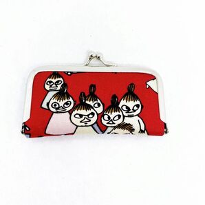 SALE*リトルミイ/レッド* 大きめ がま口 印鑑ケース/ コインケース