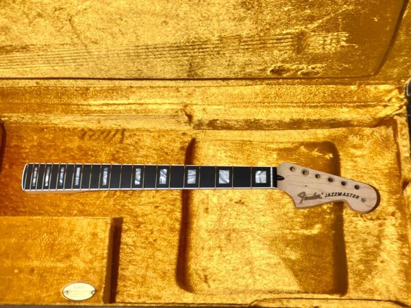 7/19終了 Fender Jim Root Jazzmaster V4 純正ネック