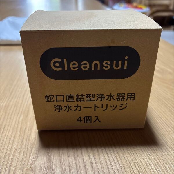 クリンスイ 蛇口直結型浄水器交換用浄水カートリッジ 3個 新品未使用