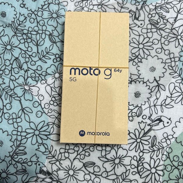 moto g64y 5G 6.5インチ メモリー4GB ストレージ128GB バニラクリーム ワイモバイル 未開封新品