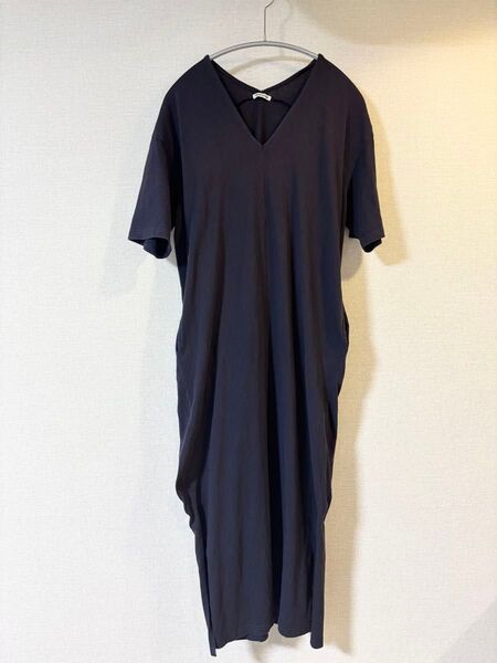 半袖 ワンピース ロング丈 FREAK'S STORE フリークスストア