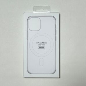 Apple アップル 純正 iPhone 12 mini クリアケース 新品