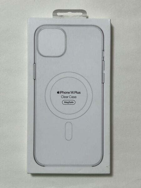 Apple純正iPhone 14 Plus クリアケース 美品