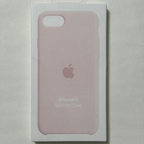 Apple純正iPhone 7 / 8 / SE シリコンケース 新品 チョークピンク