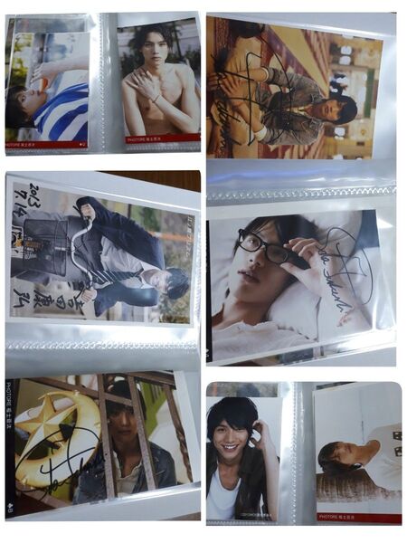 ●激レア 美品 フォトレ 直筆サイン 福士蒼汰 生写真 サイン 当選 直筆 写真 写真集 雑誌 フォトカード フォト カード