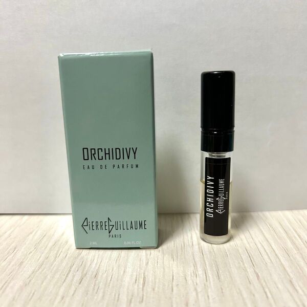 【未使用】Pierre Guillaume ピエール・ギョーム | 21.1 オーキディヴィ 2ml 香水 サンプル