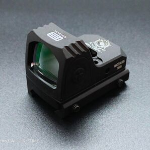 RMRタイプドットサイト BK KF04 night vision glass スコープ ミリタリー サバゲー