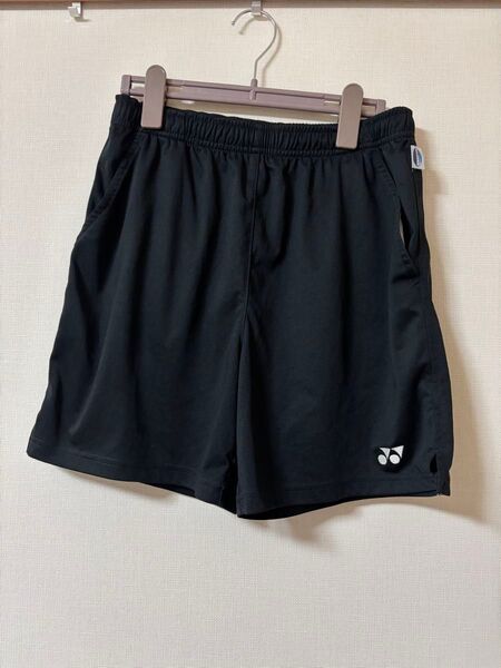 ヨネックス レディース ハーフパンツ O ブラック