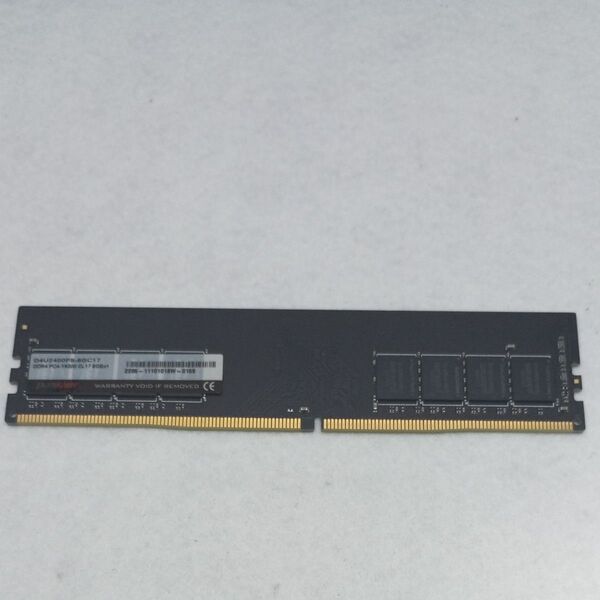 PCメモリ DDR4 PC4-19200 CL17 8GB デスクトップ用