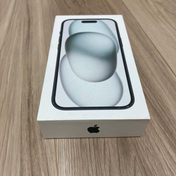 iPhone15 128GB ブラック 新品未使用 未アクティベート