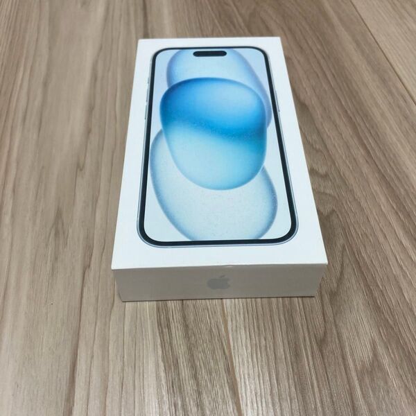 iPhone15 128GB ブルー 新品未使用 未アクティベート