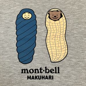 美品 モンベル 地域限定 千葉県幕張 Tシャツ