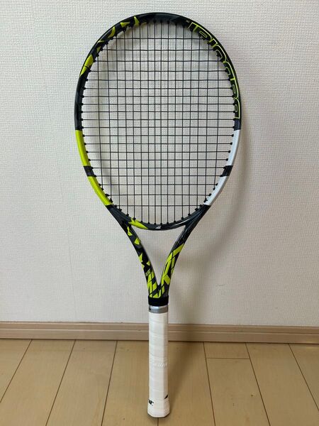 バボラ ピュアアエロ 98 アエロ Babolat PureAero 美品 グリップ2 g2 ブラスト 現行モデル