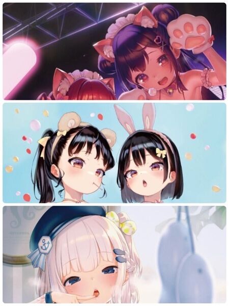 へんりいだ くじ C賞 クリアポスター コンプリートセット