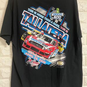 2019 NASCARレース「GEICO 500」 Tシャツ Mくらい