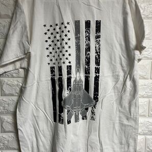 アメリカ古着 アメリカ空軍 パイロット Tシャツ L