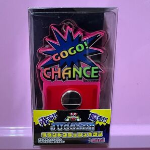 ジャグラー サウンドフラッシュボタンmini レッド×ピンク