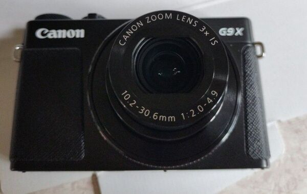 Canon PowerShot G9X Mark2 コンパクトデジタルカメラ ブラック