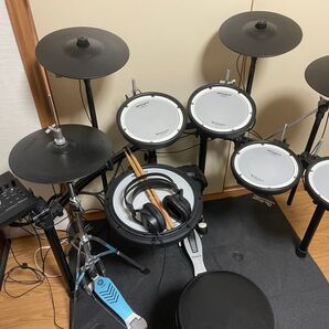 Roland TD-17 フルセットカスタム スローン スティック イヤホン付き