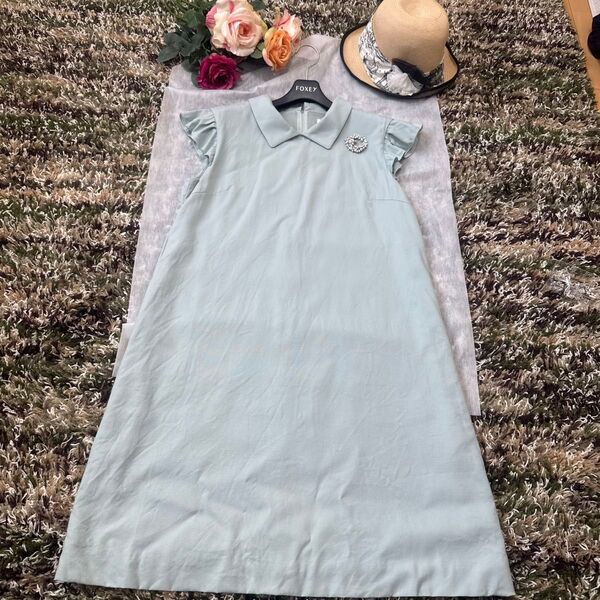 FOXEY Dress Lilac ワンピース