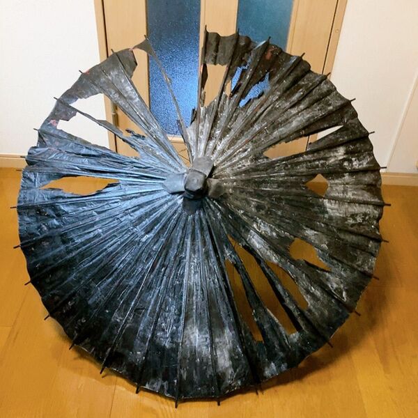 コスプレ・仮装・小道具 お化け風 番傘 和傘