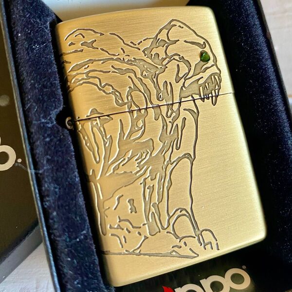 ZIPPO 風の谷のナウシカ『巨神兵』スタジオジブリ オイルライター 新品