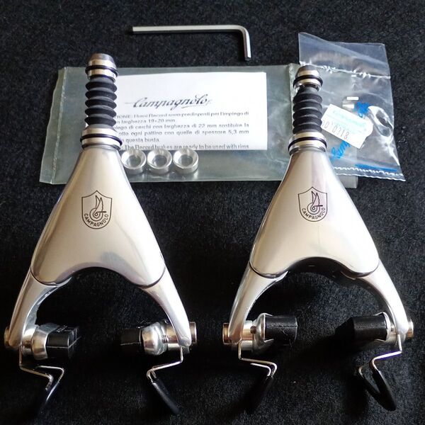 Cレコード Campagnolo カンパニョーロ デルタブレーキ 未使用