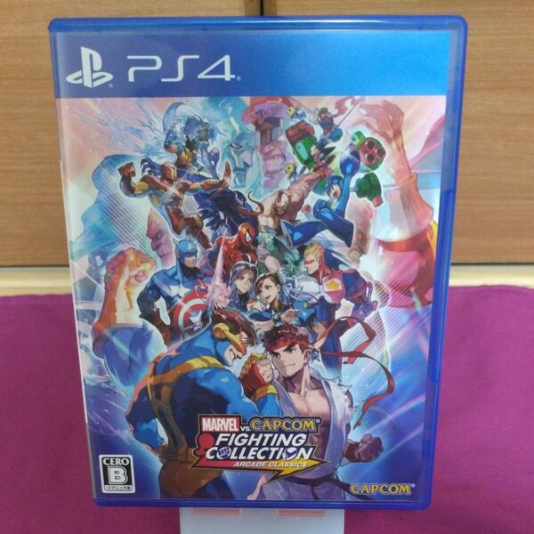 【PS4】 MARVEL vs. CAPCOM ファイティングコレクション アーケードクラシックス (マーベルvsカプコン)