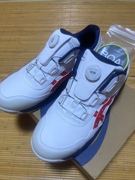 アシックス安全靴cp306 未使用品 27