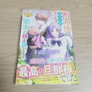 【小説】断罪後の悪役令嬢は、追放先で最高の旦那様と家事に精を出します。