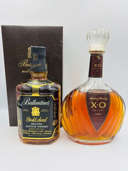 未開栓 バランタイン ゴールド デラックス 700-750ml 40-43% スコッチウイスキー