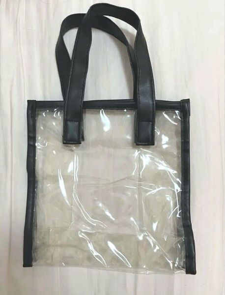 クリアバッグ