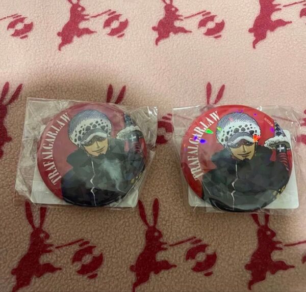 ONE PIECE トラファルガー・ロー オールスター缶バッジ ワンピース