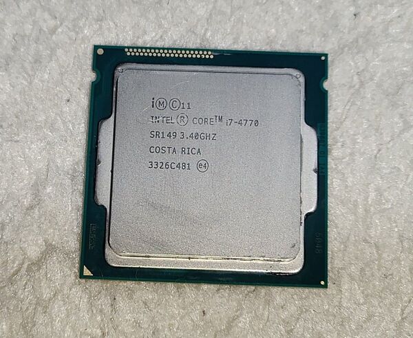 Intel Core i7 4770 3.40GHz LGA1150