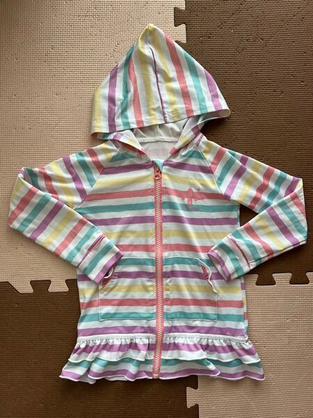 ラッシュガード 女の子 110cm