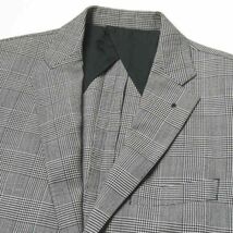 SOPHNET. ソフネット STRETCH WOOL CHECK 3 BUTTON JACKET ストレッチウール グレンチェック3Bジャケット SOPH-123000 S グレー ☆☆j2523s_画像5