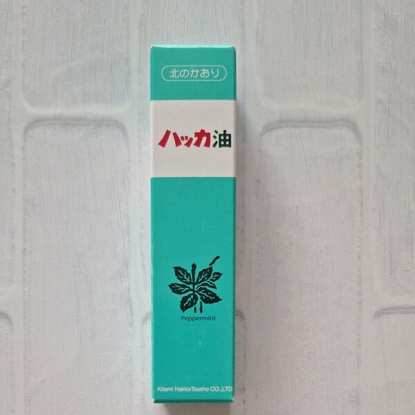 『新品未開封』北見ハッカ ハッカ油スプレー 10ml