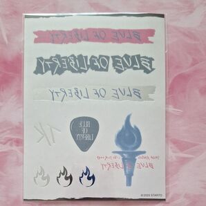 『新品未開封』 京本大我 TOUR 2025 BLUE OF LIBERTY ボディーシール